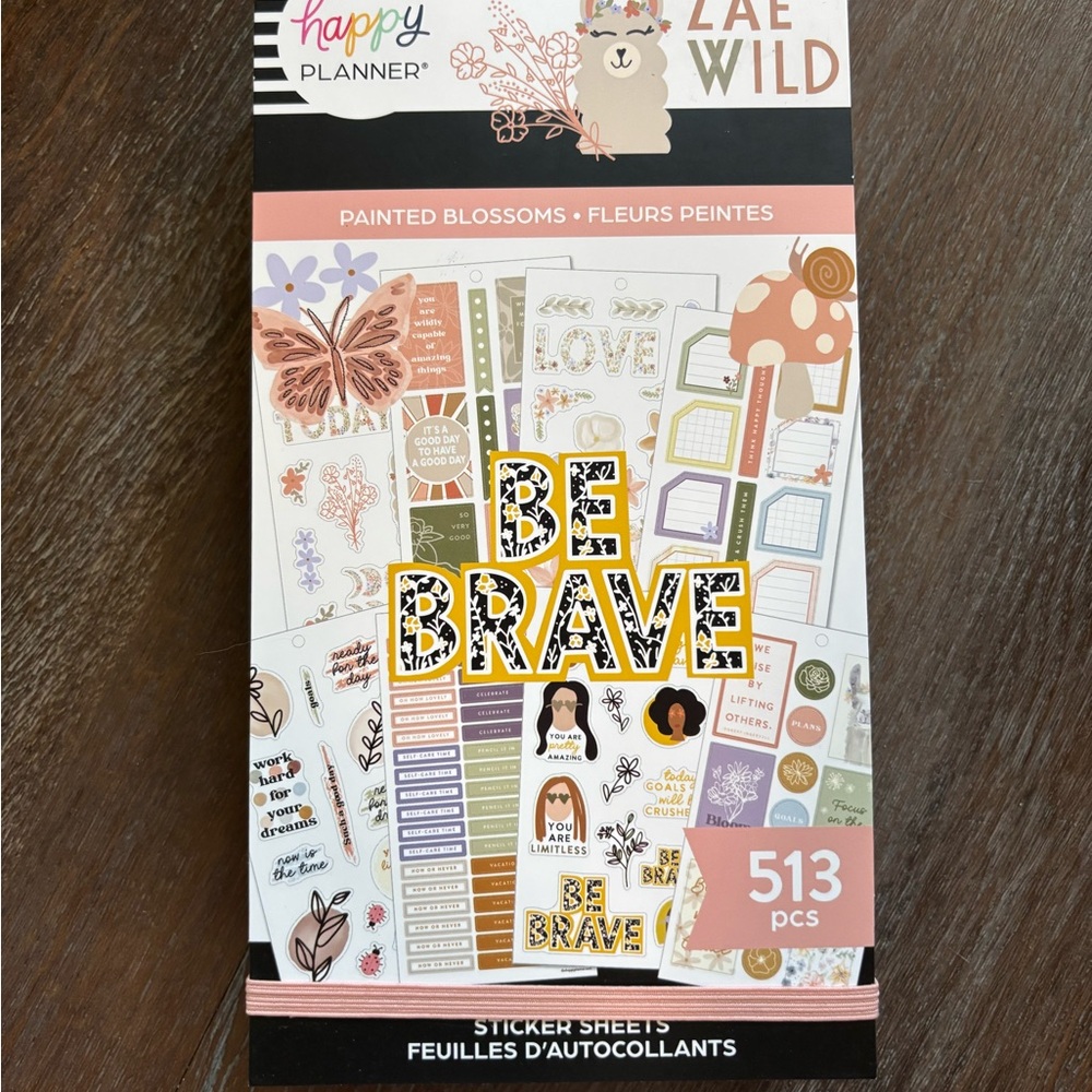 Me & My Big Ideas Zae Wild Sticker Collection